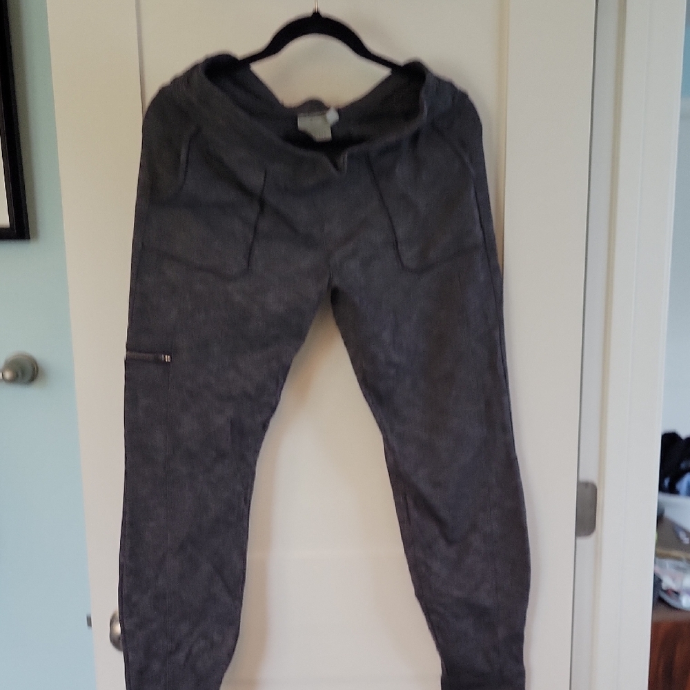 Charcoal Cargo Pants